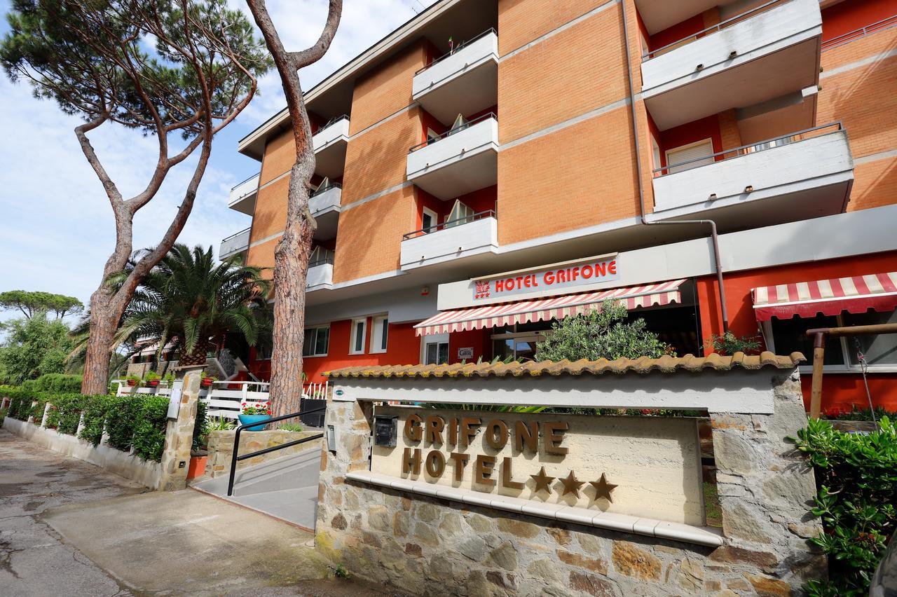 Hotel Grifone Principina a Mare Eksteriør bilde