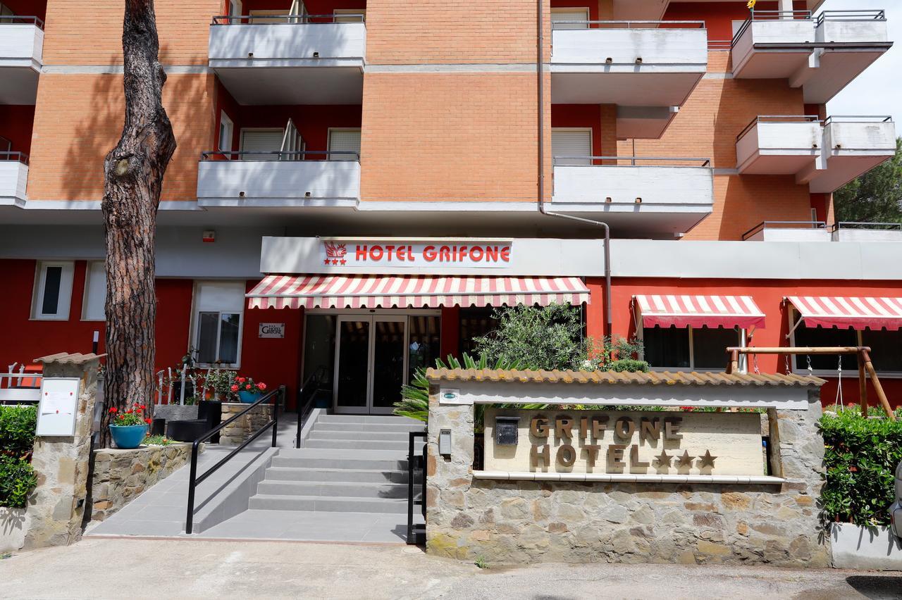 Hotel Grifone Principina a Mare Eksteriør bilde