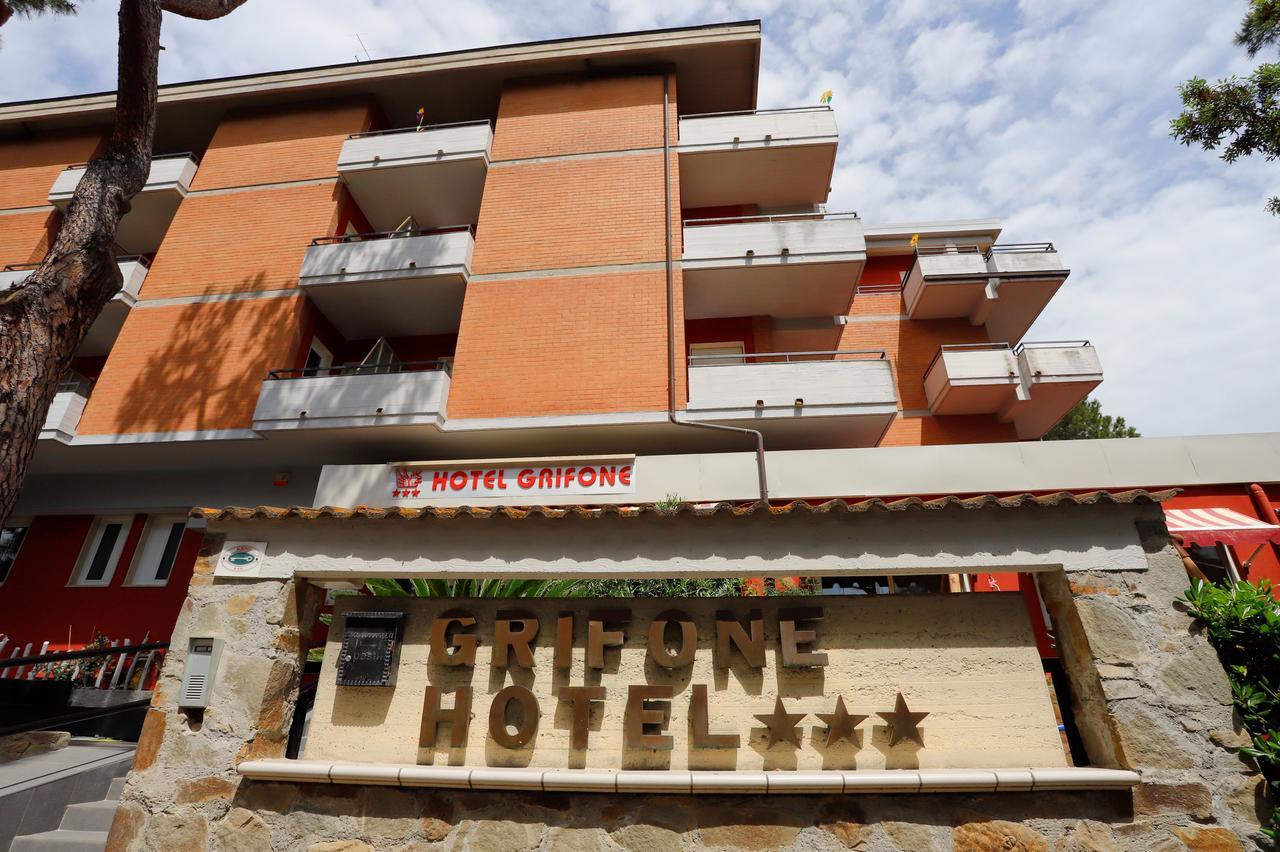 Hotel Grifone Principina a Mare Eksteriør bilde