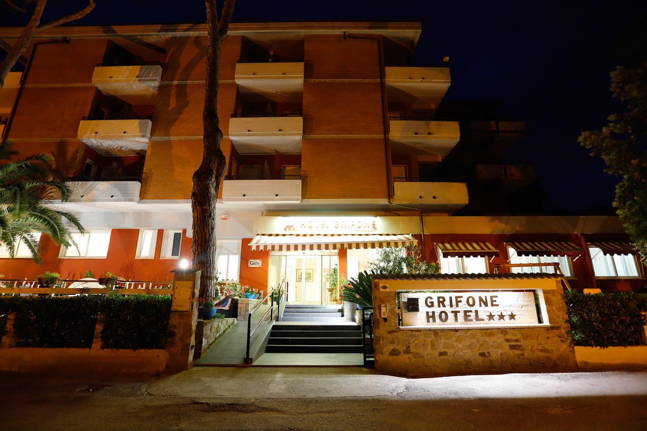 Hotel Grifone Principina a Mare Eksteriør bilde