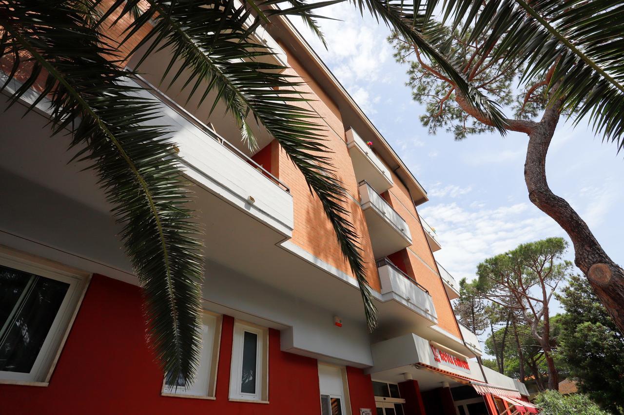 Hotel Grifone Principina a Mare Eksteriør bilde
